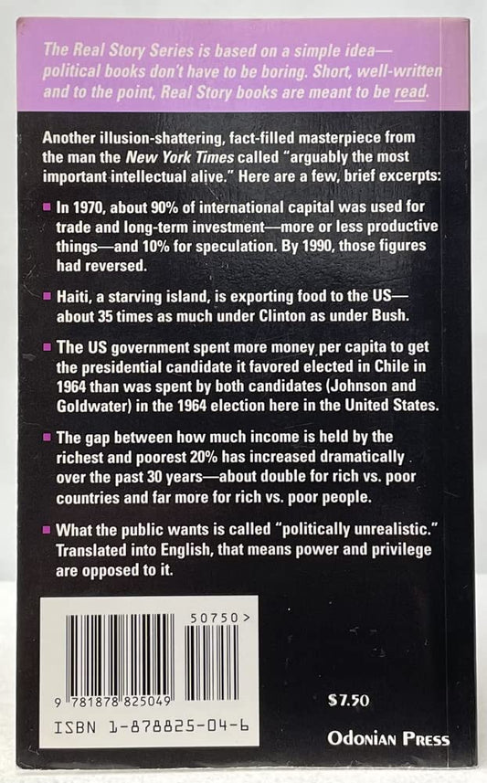 Secrets, Lies and Democracy: Noam Chomsky Interviewed by David Barsamian [Paperback] Chomsky, Institute Professor & Professor of Linguistics (Emeritus) Noam and Barsamian, David