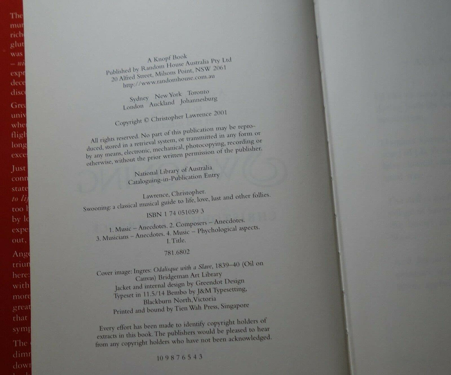 Swooning [Hardcover]