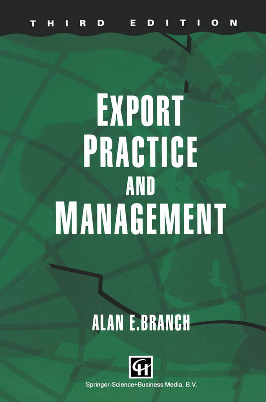 Export Practice and Management [Paperback] Branch, Alan E.