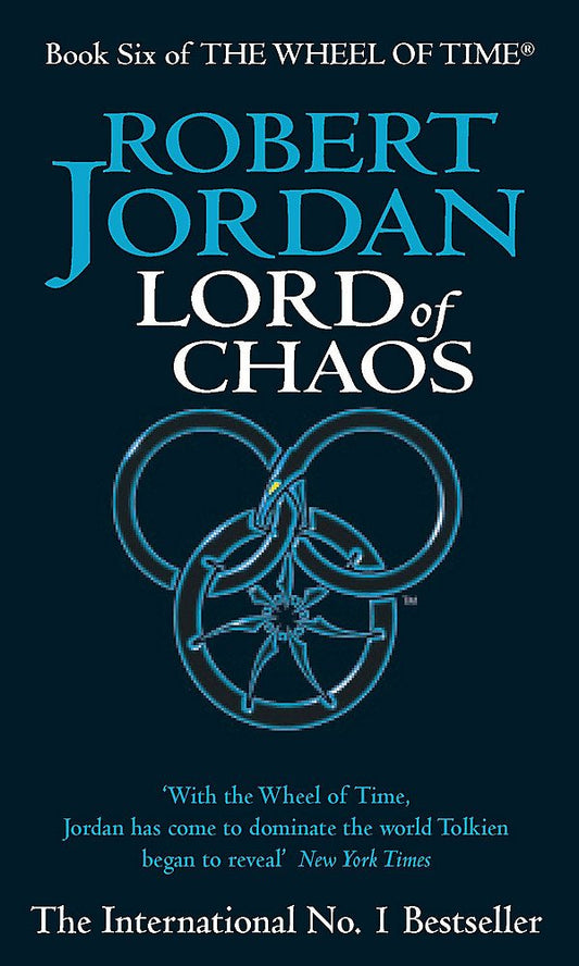 Lord Of Chaos: Book 6 of the Wheel of Time (Now a major TV series)
