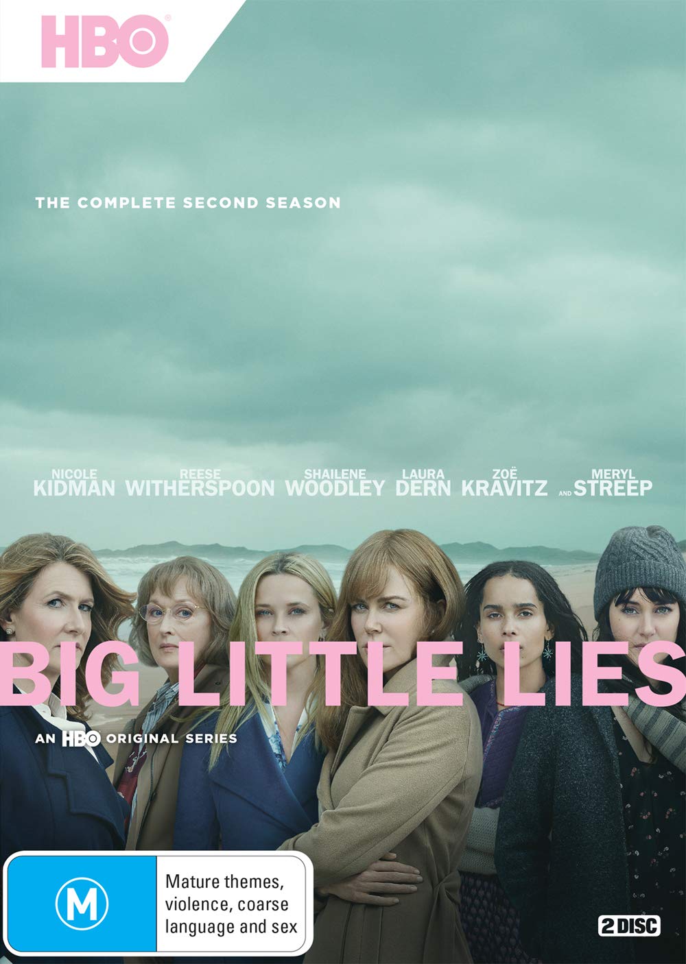 Big Little Lies: Season 2 (DVD) [DVD]