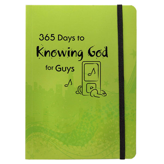 365 Days to Knowing God For Guys [Paperback] Carolyn Larsen
