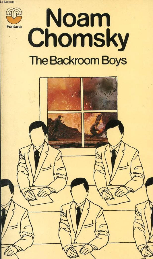 Backroom Boys Chomsky, Noam