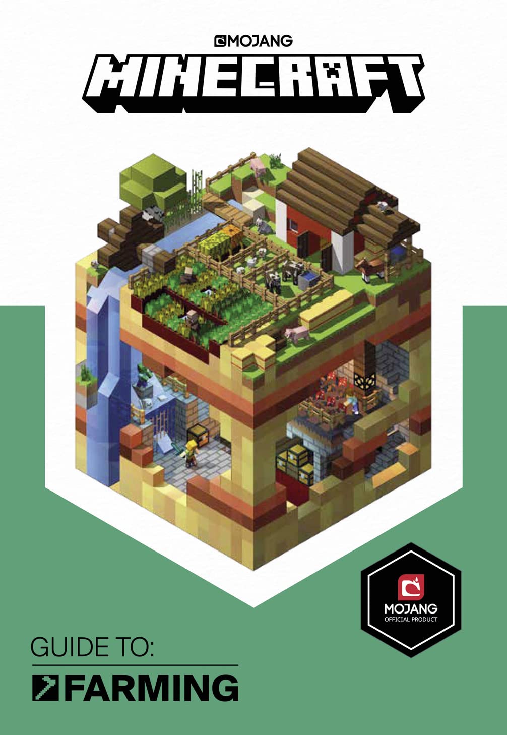 Minecraft Guide to Farming [Hardcover] AB, Mojang