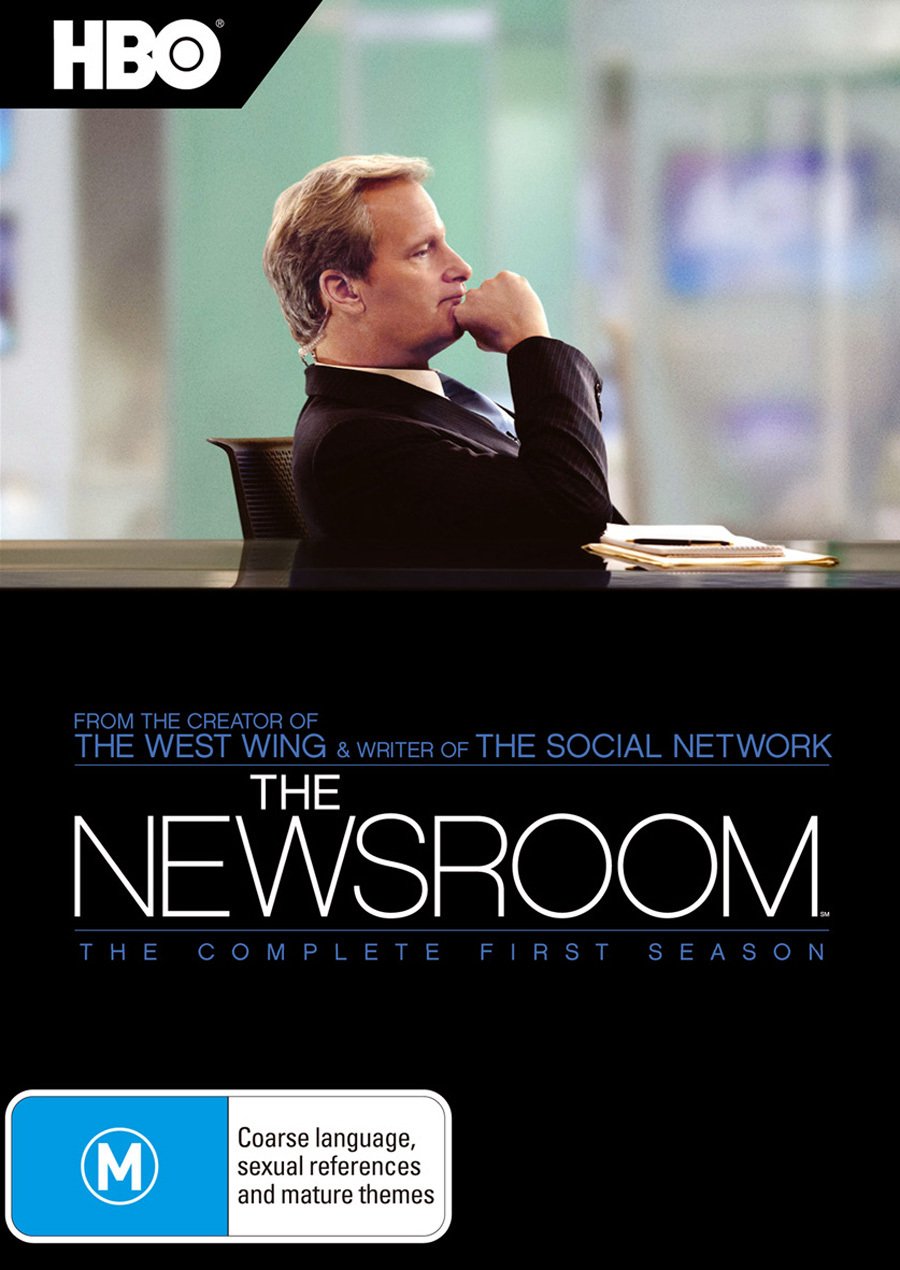 Newsroom S1 [DVD]