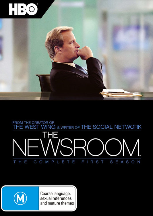 Newsroom S1 [DVD]