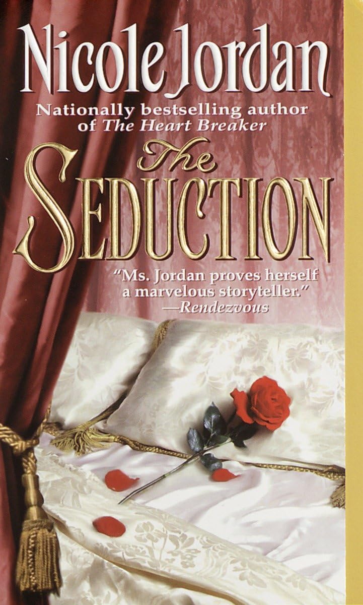 The Seduction: 1 [Mass Market Paperback] Jordan, Nicole