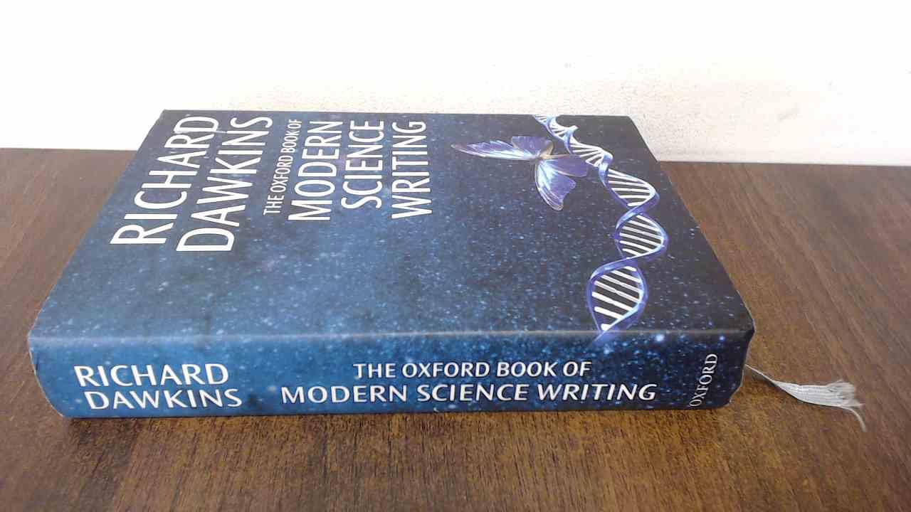 The Oxford Book of Modern Science Writing Dawkins,Richard