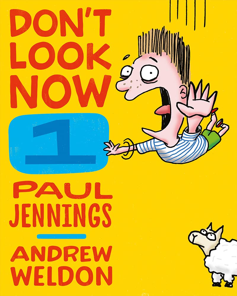 Don't Look Now Book 1: Falling for it and the Kangaroo Key [Paperback] Jennings, Paul