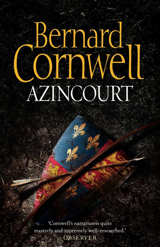 Azincourt Cornwell, Bernard