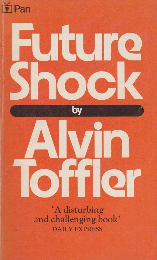 Future Shock [Paperback] Toffler, Alvin