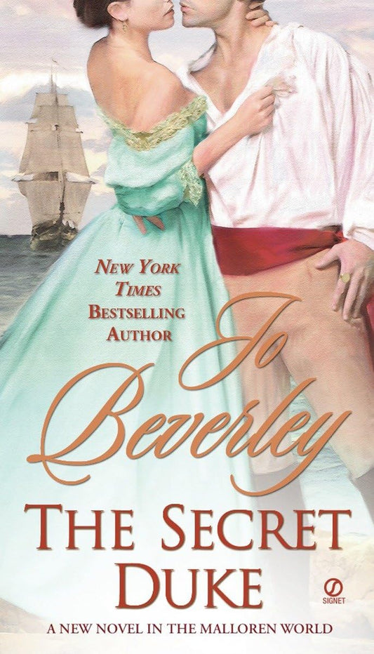 The Secret Duke [Mass Market Paperback] Beverley, Jo