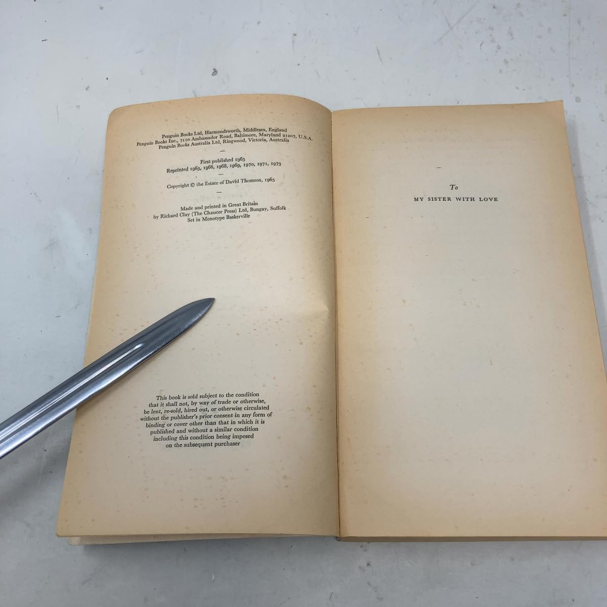The Pelican History of England, Vol.9: England in the Twentieth Century1914-1979: v. 9