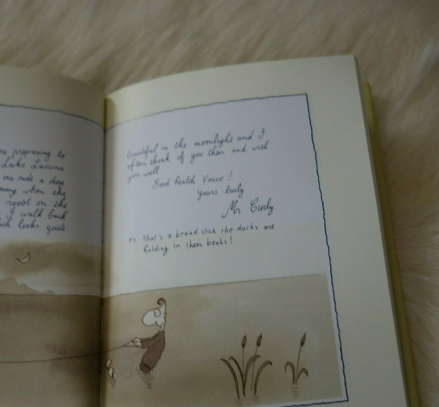 The Curly Pyjama Letters [Hardcover] Leunig, Michael