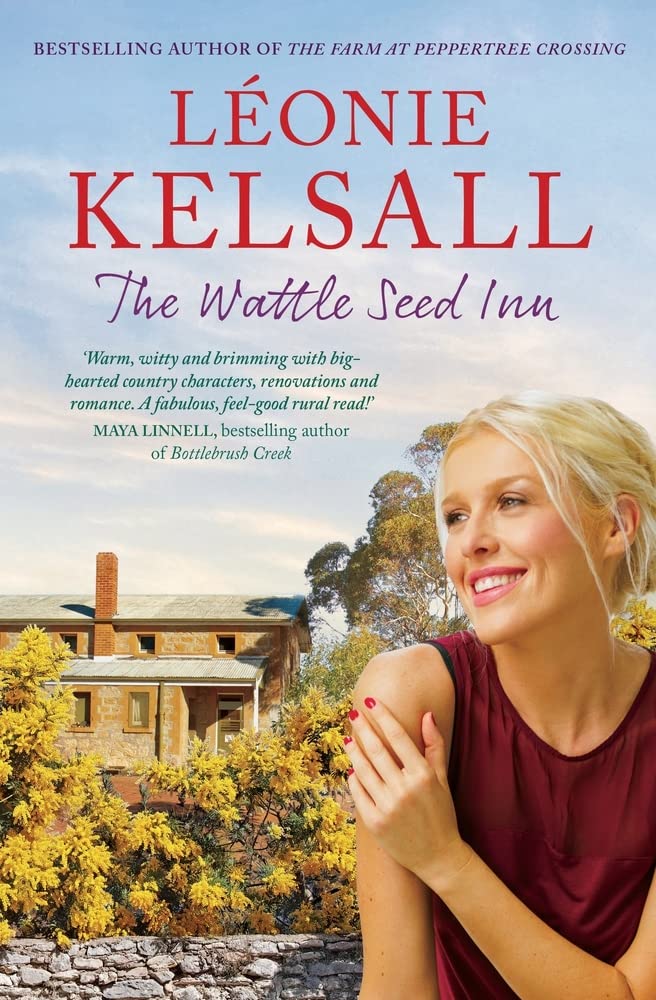 The Wattle Seed Inn [Paperback] Kelsall, Leonie