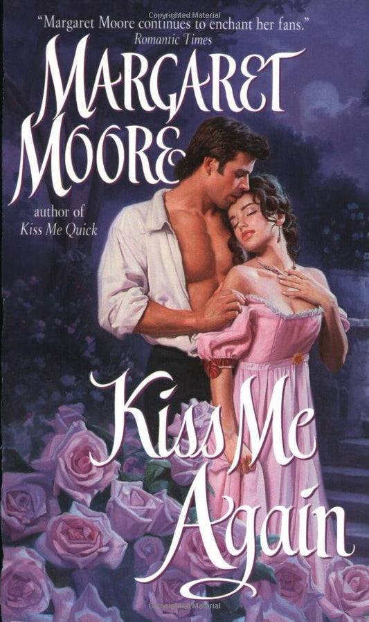 Kiss Me Again [Mass Market Paperback] Margaret Moore
