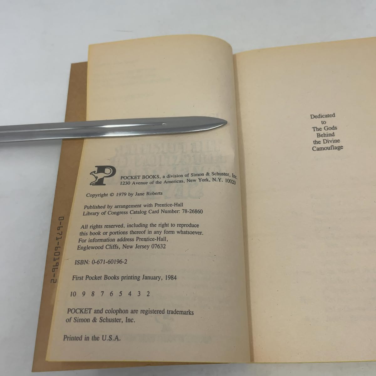 The Further Education of Oversoul Seven Roberts, Jane