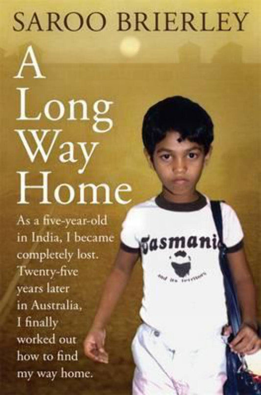 A Long Way Home [Paperback] Brierley Saroo