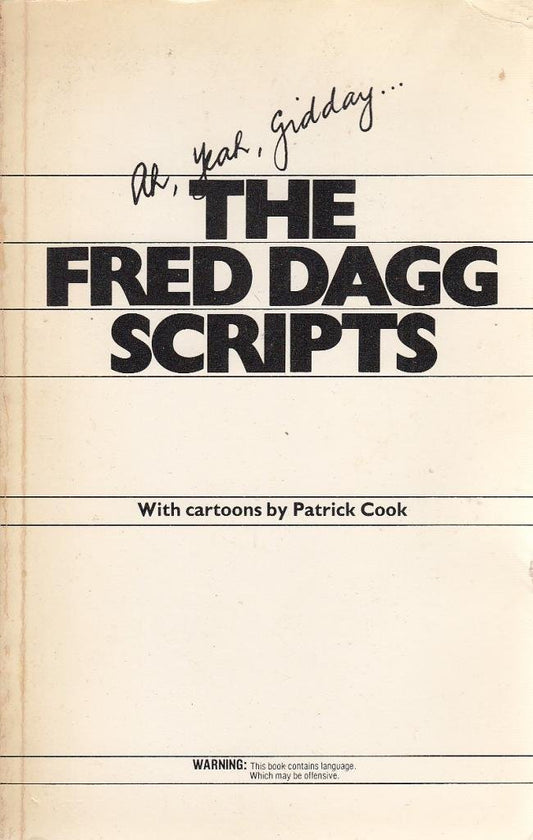 The Fred Dagg Scripts [Paperback]