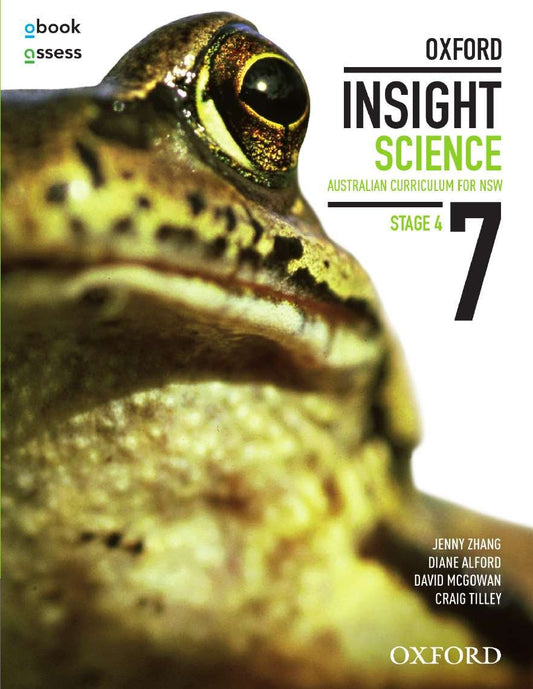 Oxford Insight Science 7 AC for NSW Student book + obook assess