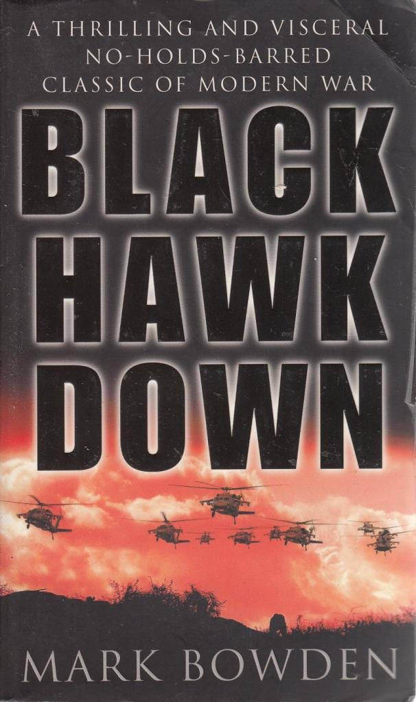 Black Hawk Down Bowden, Mark