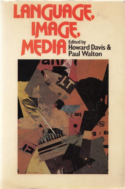 Language, Image, Media Davis