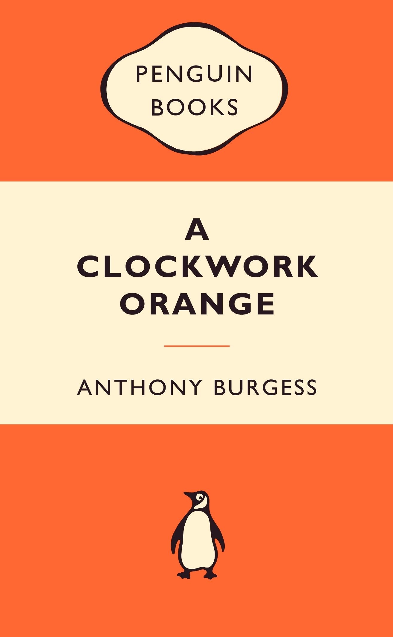 Clockwork Orange: Popular Penguins [Paperback] Burgess, Anthony