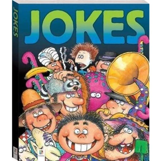 Jokes (Large Flexibound): Cool Series [Paperback] Pty Ltd, Hinkler