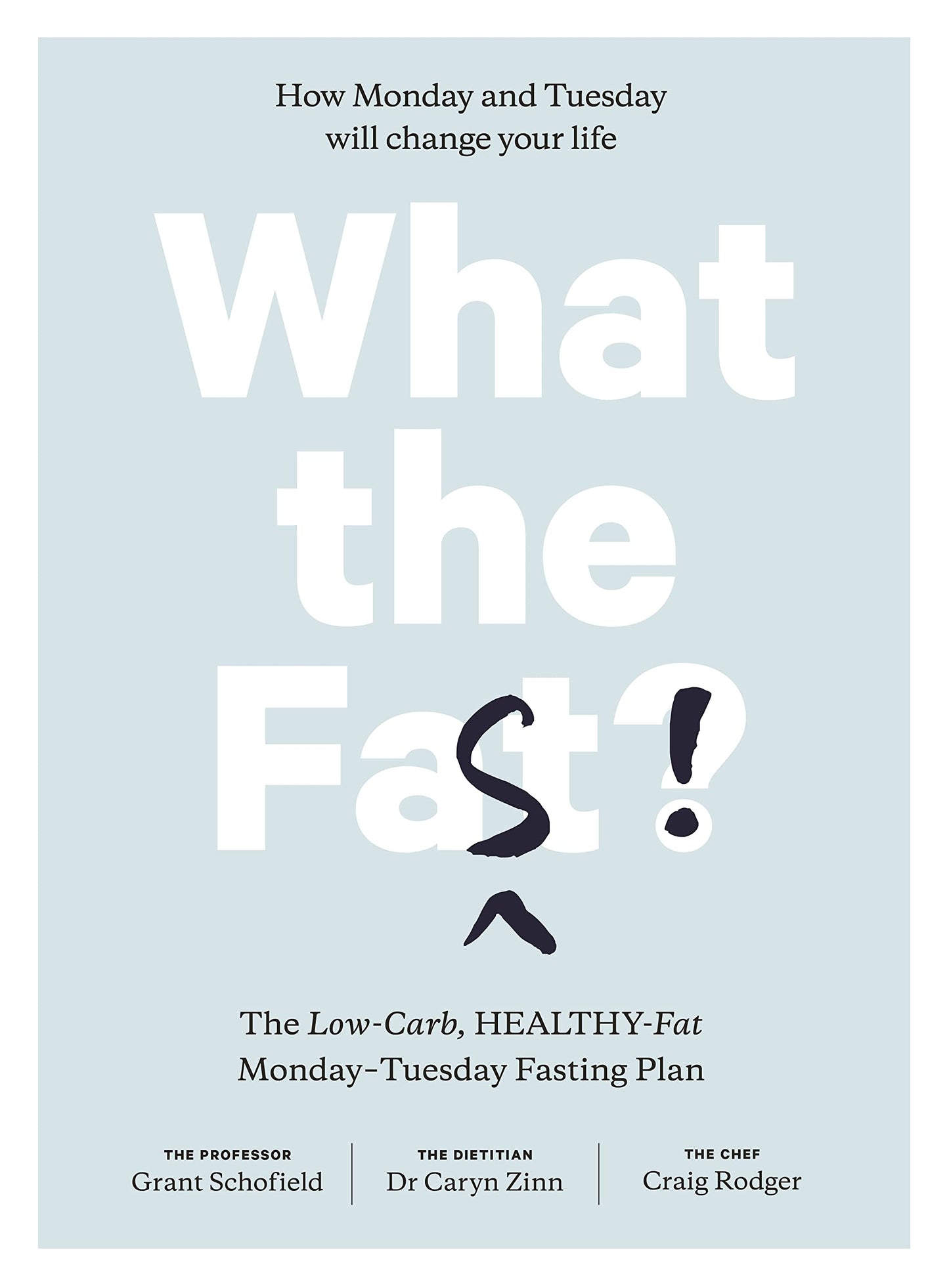 What the Fast!: The Low-Carb, Healthy Fat Monday-Tuesday Fasting Plan [Paperback] Schofield, Grant
