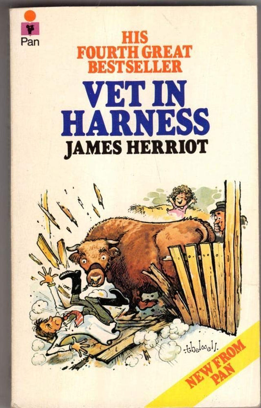 Vet in Harness Herriot, James