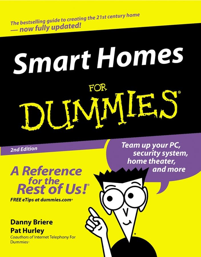 Smart Homes For Dummies®