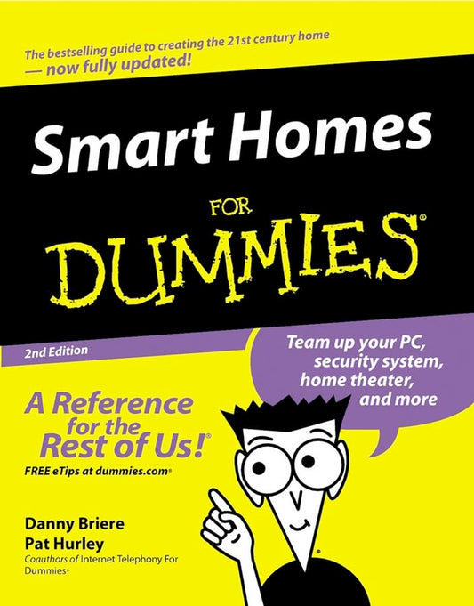 Smart Homes For Dummies®