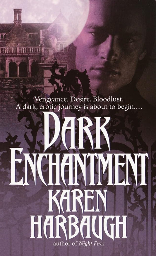 Dark Enchantment [Mass Market Paperback] Harbaugh, Karen