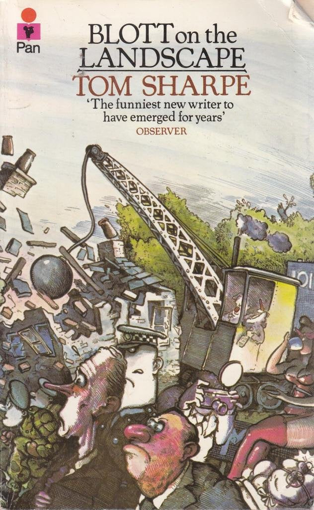 Blott on the Landscape [Paperback] Sharpe, Tom