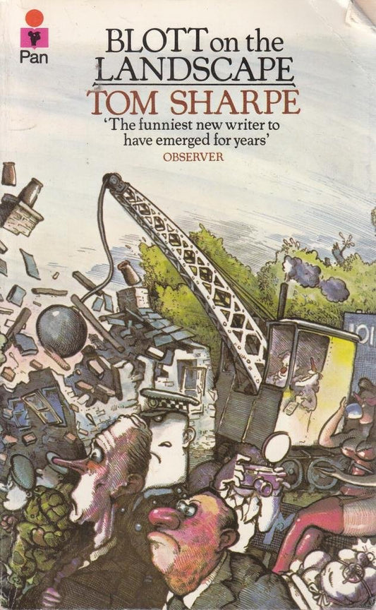 Blott on the Landscape [Paperback] Sharpe, Tom
