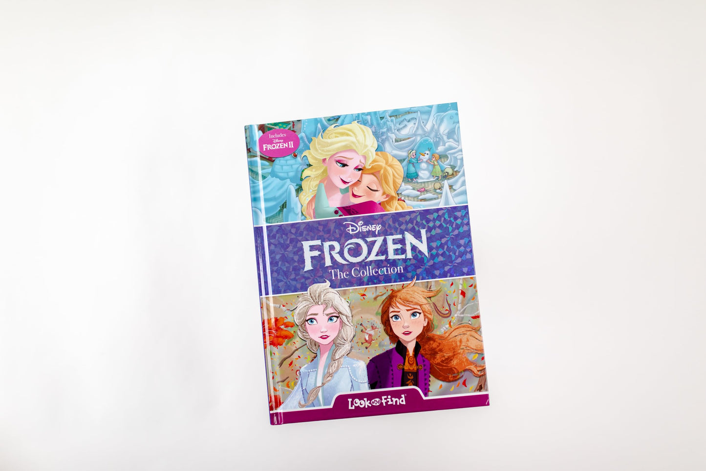 Disney Frozen Elsa, Anna, Olaf, and More! - Look and Find Collection - Includes Scenes from Frozen 2 and Frozen - PI Kids [Hardcover] Mawhinney, Art and Pi Kids