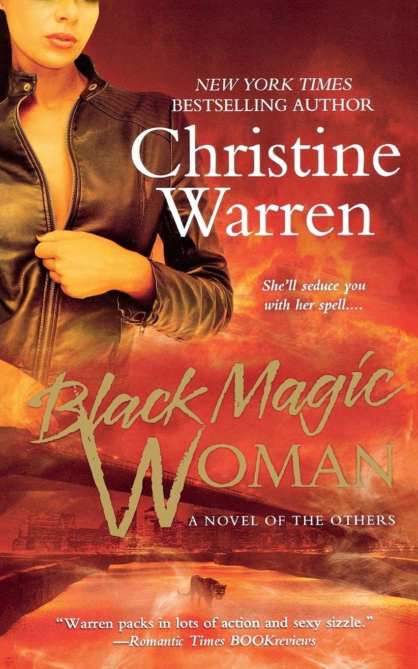 Black Magic Woman [Paperback] Warren, Christine
