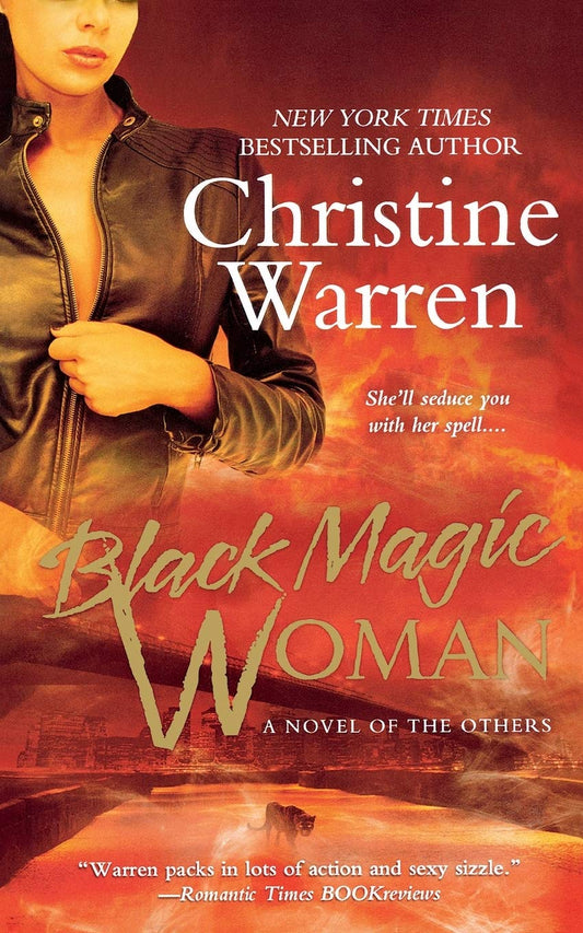 Black Magic Woman [Paperback] Warren, Christine
