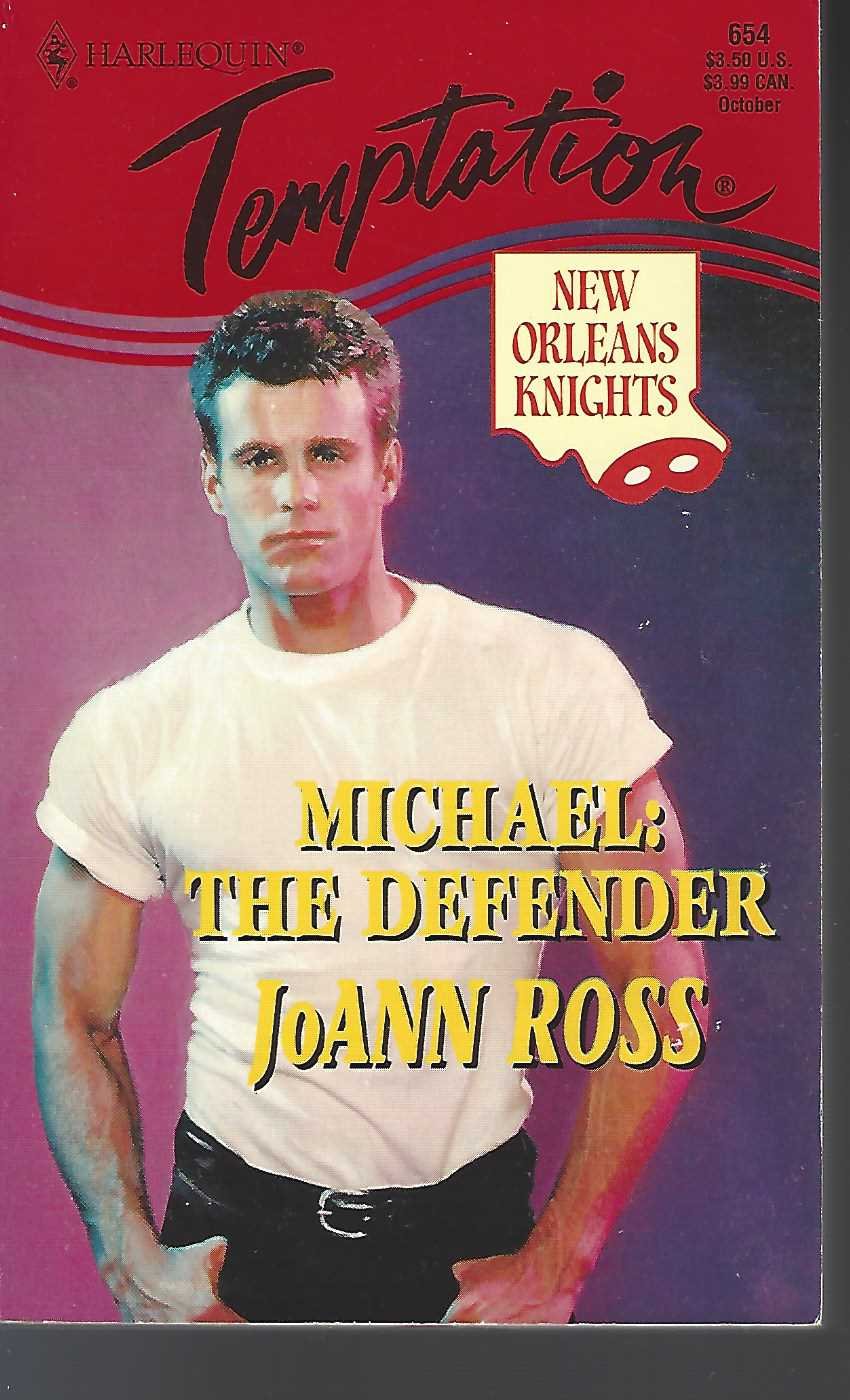 Michael: The Defender [Mass Market Paperback] JoAnn Ross