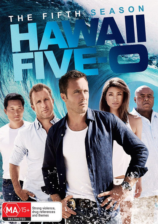 Hawaii Five-0: The Fifth Season (DVD) [DVD]
