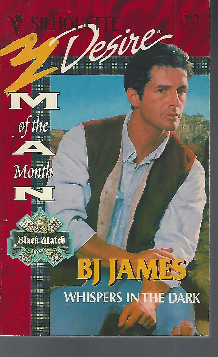 Whispers In The Dark [Mass Market Paperback] Bj James