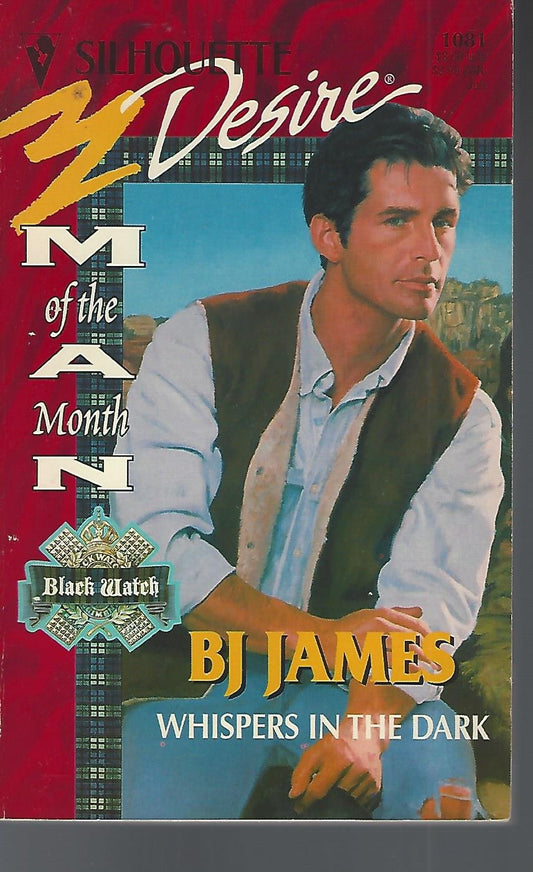 Whispers In The Dark [Mass Market Paperback] Bj James