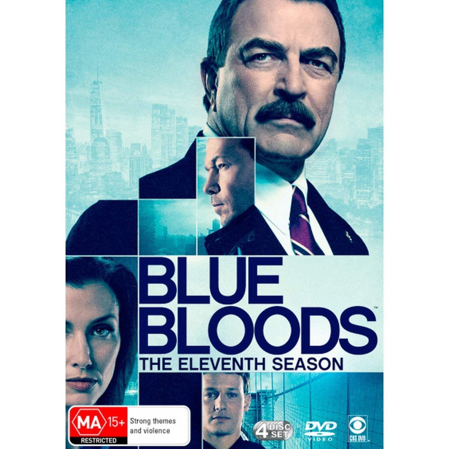 Blue Bloods: Season 11 - 4 Disc - (DVD) [DVD]