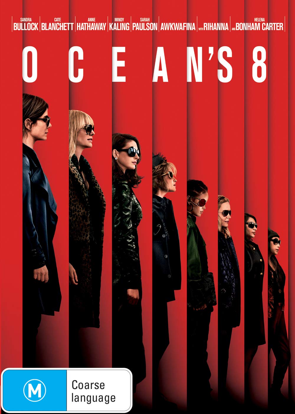 Ocean's 8 (DVD)