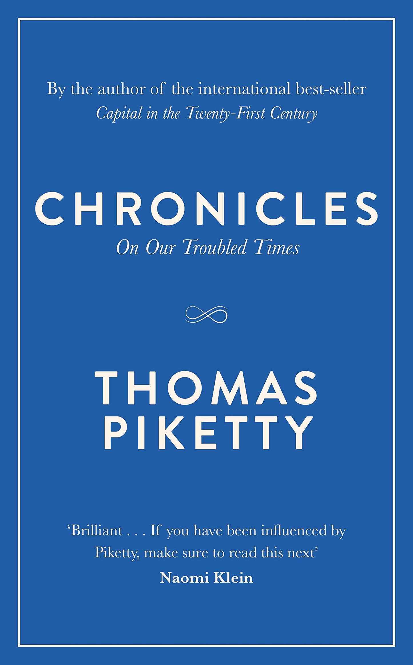 Chronicles [Paperback] Piketty, Thomas