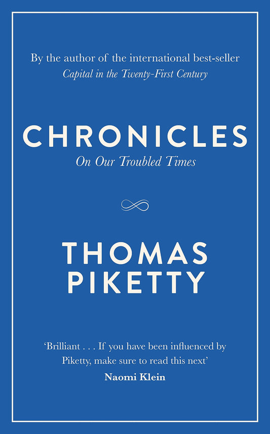 Chronicles [Paperback] Piketty, Thomas