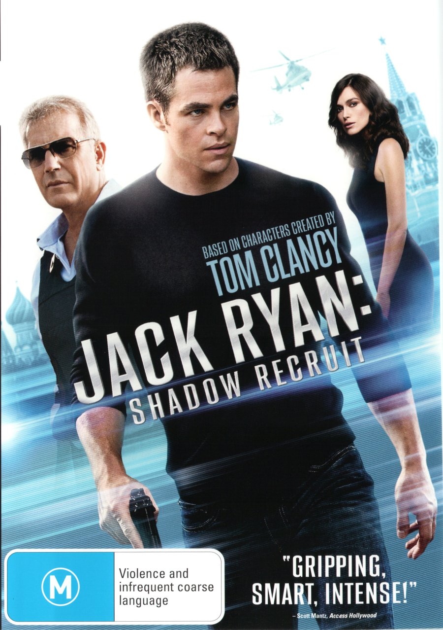 Jack Ryan: Shadow Recruit (DVD) [DVD]