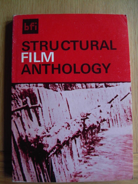 Structural Film Anthology Gidal, Peter
