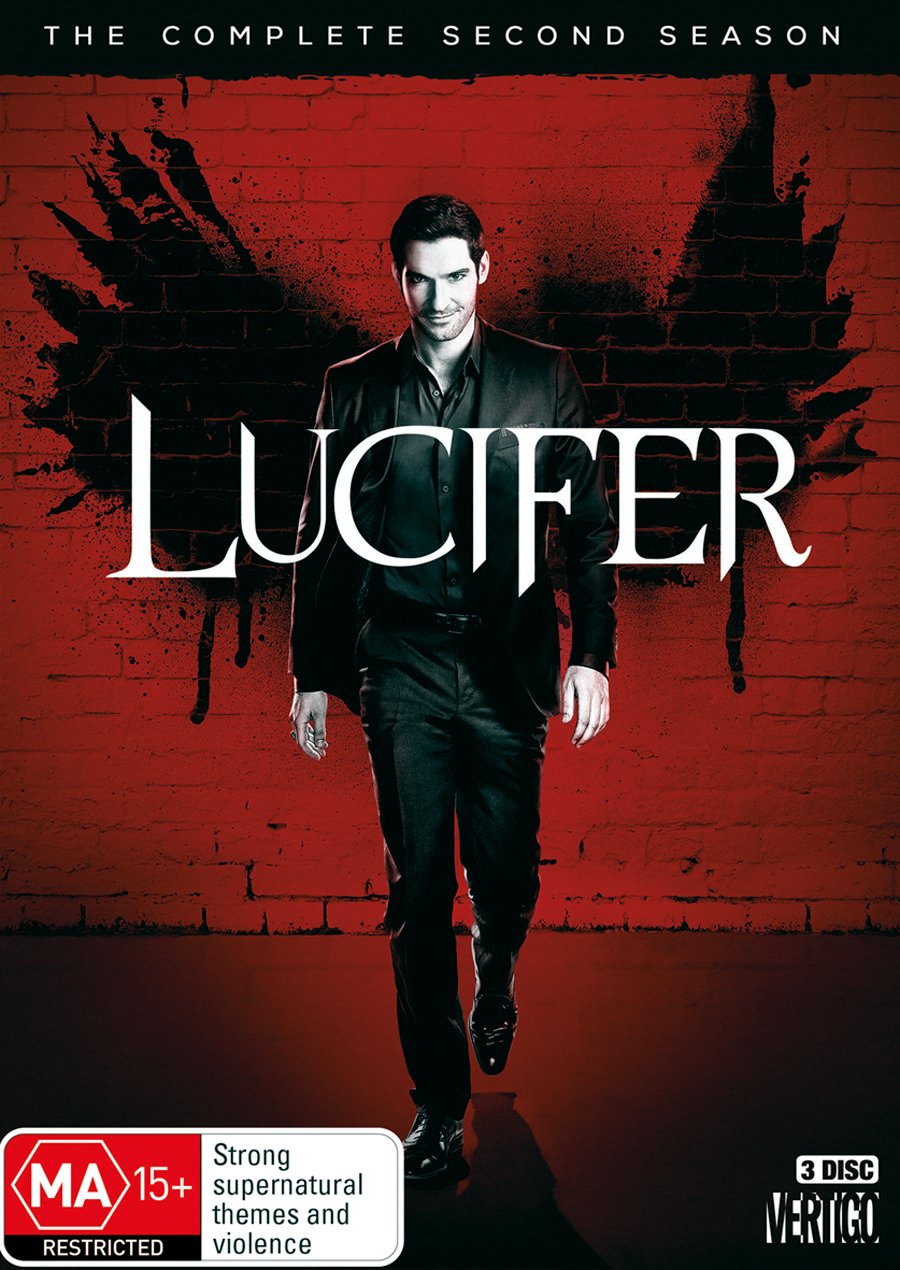 Lucifer: Season 2 (DVD) [DVD]