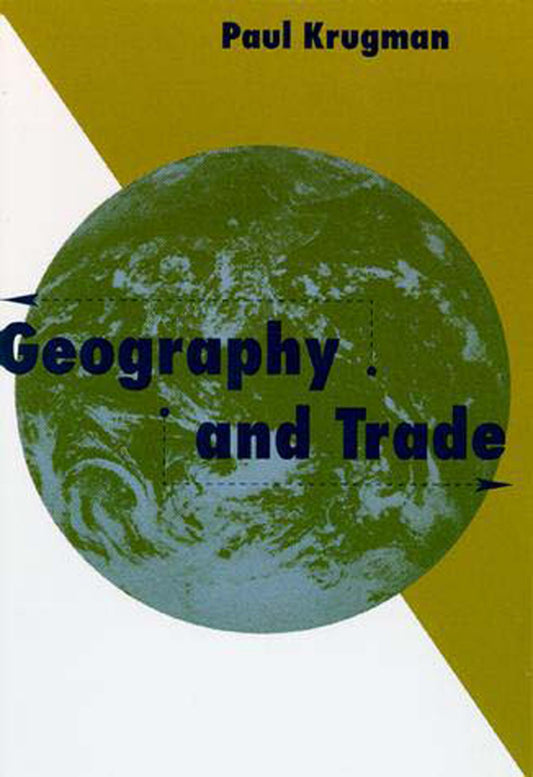 Geography and Trade [Paperback] Krugman, Paul